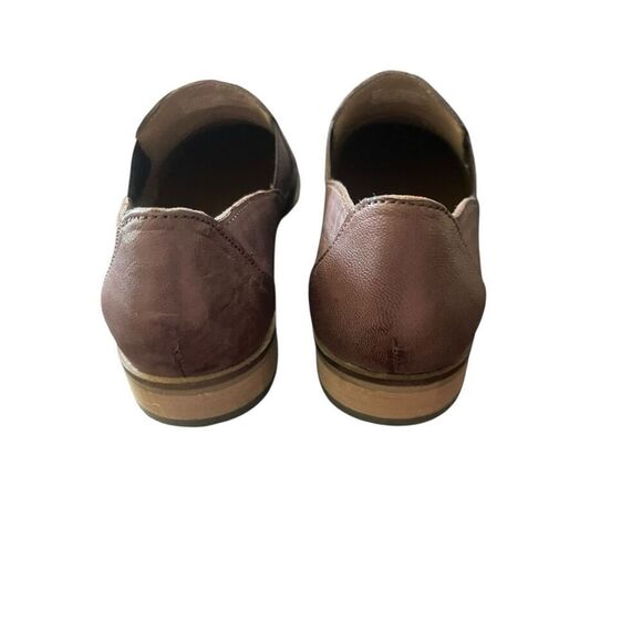 Coldwater Creek Walk With Me Womens Tan Toubkal Leather Loafer Flats Size 8M - Picture 6 of 12